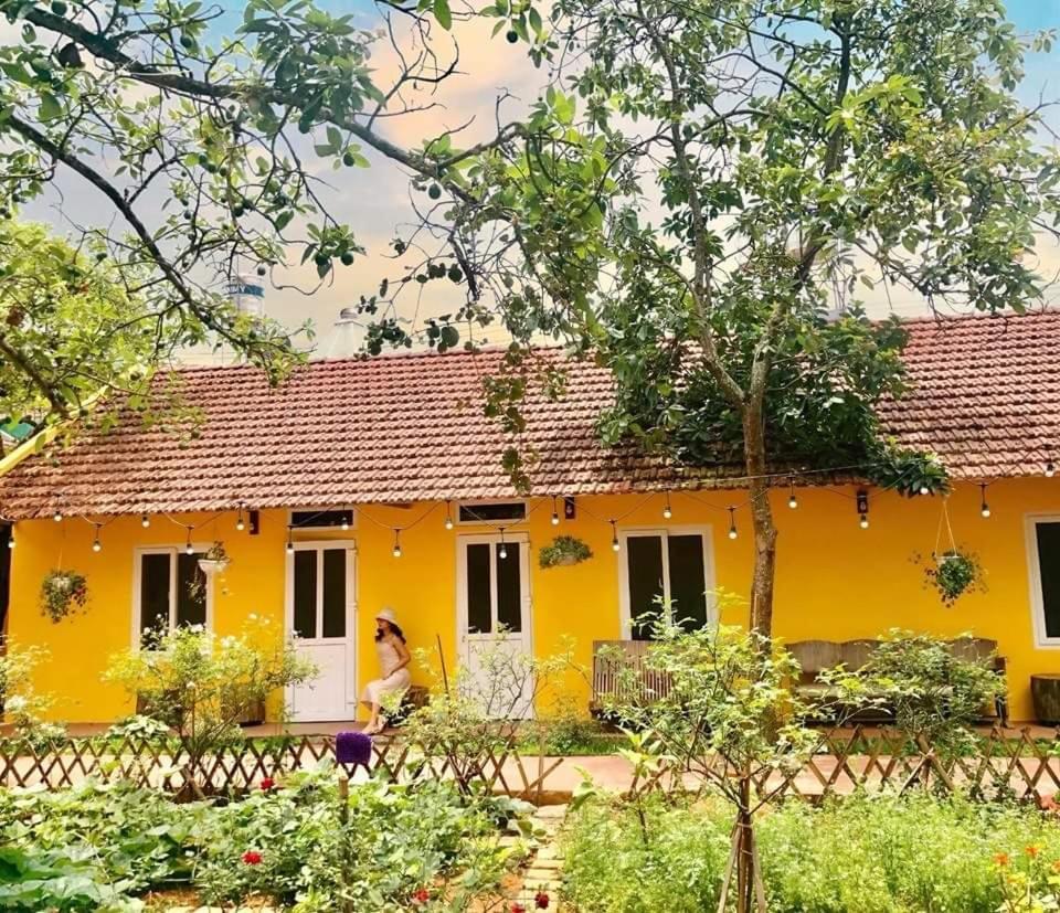 Bo House Hotell Moc Chau Eksteriør bilde