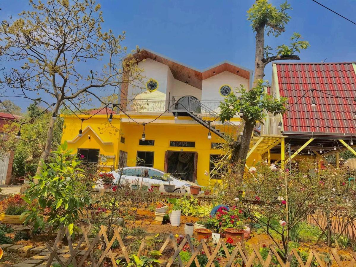 Bo House Hotell Moc Chau Eksteriør bilde