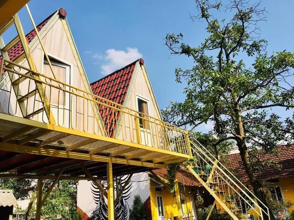 Bo House Hotell Moc Chau Eksteriør bilde