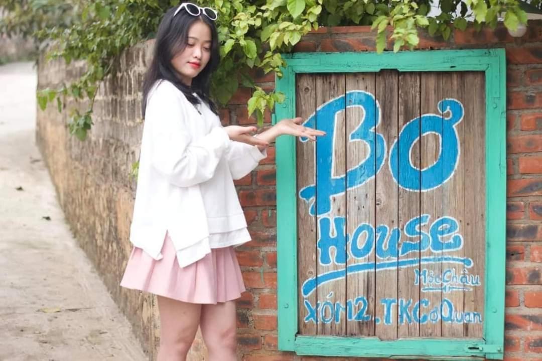 Bo House Hotell Moc Chau Eksteriør bilde