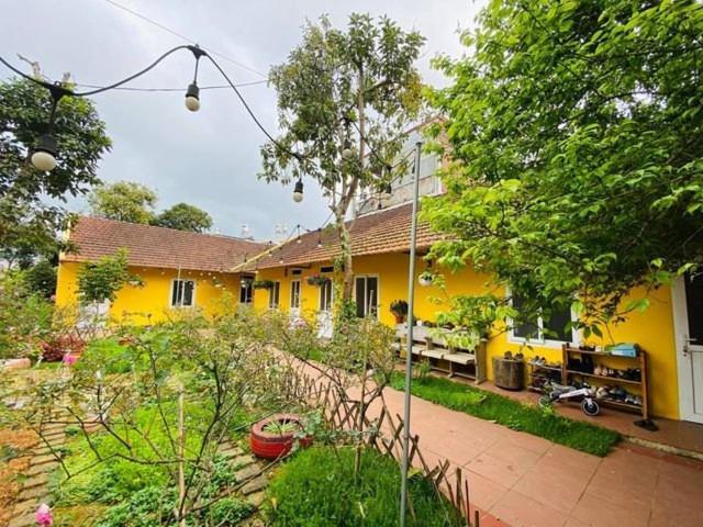 Bo House Hotell Moc Chau Eksteriør bilde